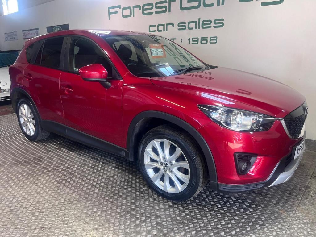 View MAZDA CX-5 2.2 SKYACTIV-D Sport Nav