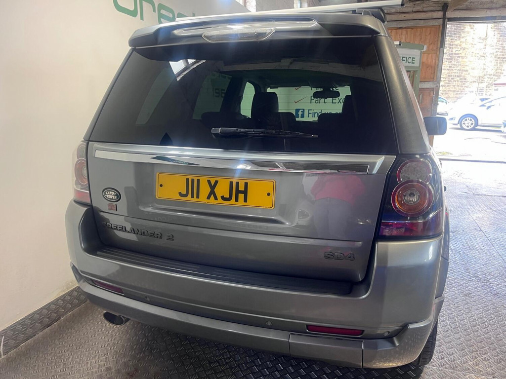 LAND ROVER FREELANDER 2