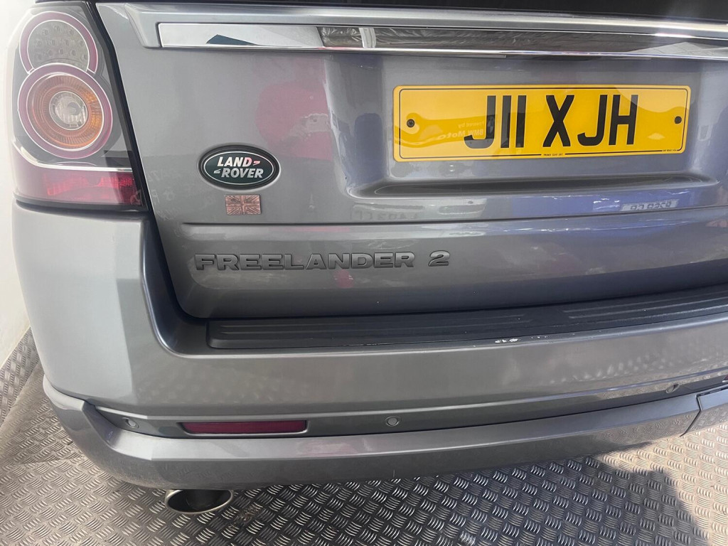 LAND ROVER FREELANDER 2