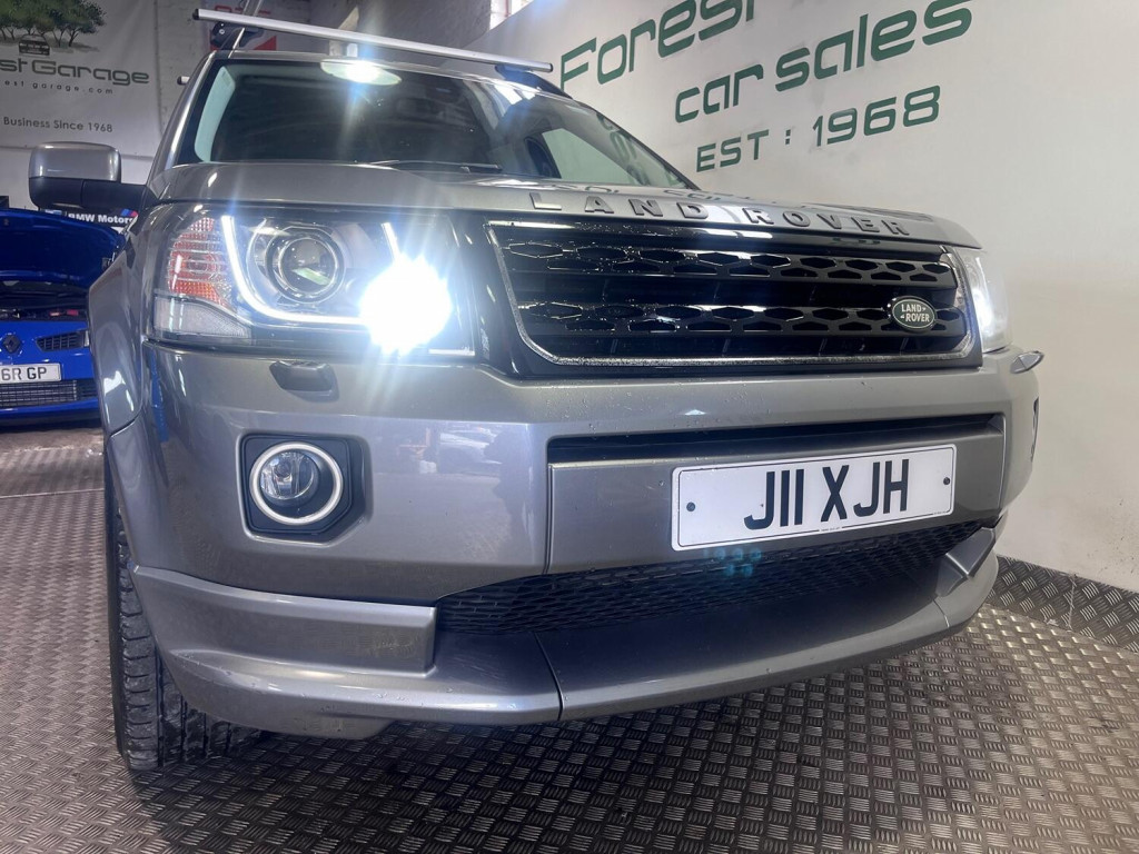 View LAND ROVER FREELANDER 2 2.2 SD4 Dynamic