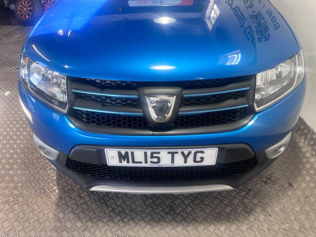 DACIA SANDERO STEPWAY