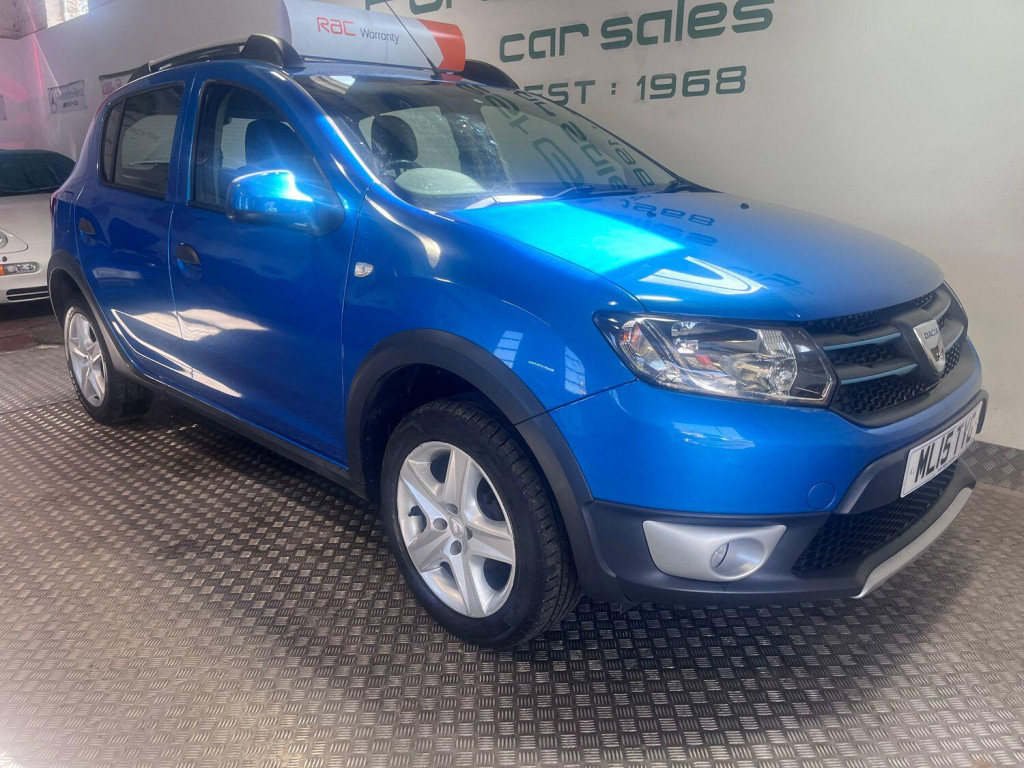 View DACIA SANDERO STEPWAY 0.9 Stepway Laureate TCe 90