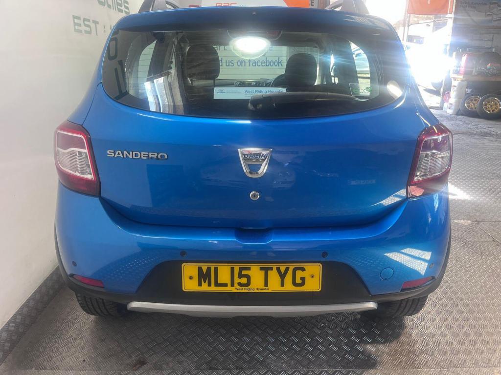 DACIA SANDERO STEPWAY