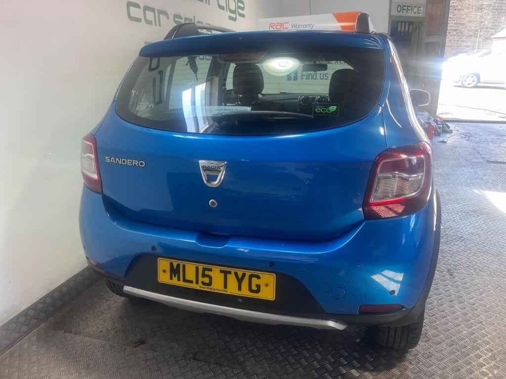 DACIA SANDERO STEPWAY