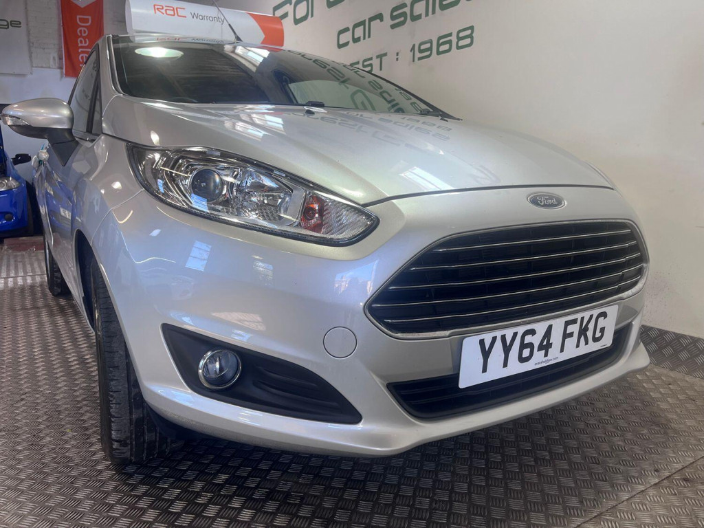 View FORD FIESTA 1.0 Zetec