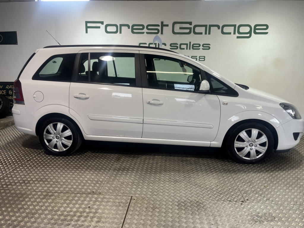 View VAUXHALL ZAFIRA 1.6 16V Exclusiv