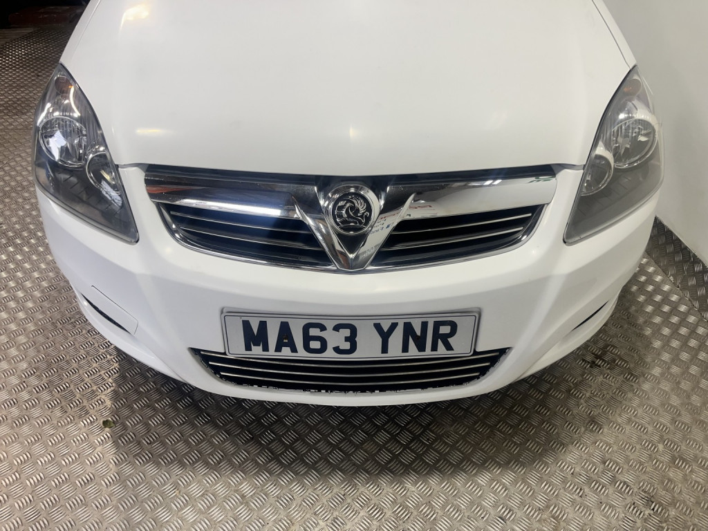 VAUXHALL ZAFIRA
