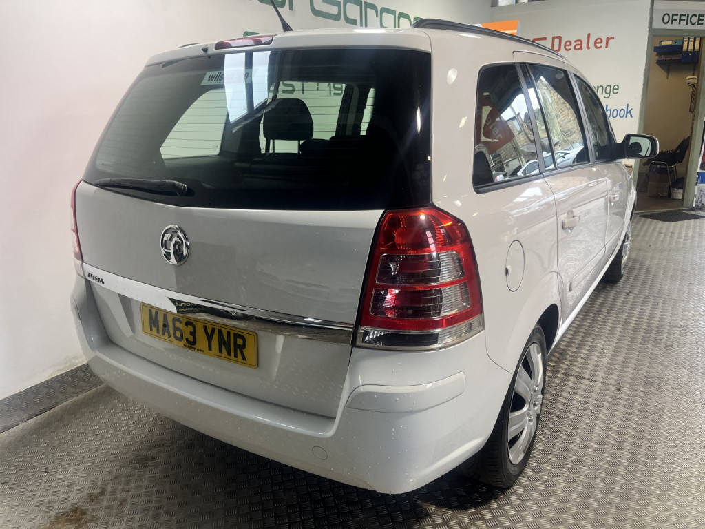 VAUXHALL ZAFIRA
