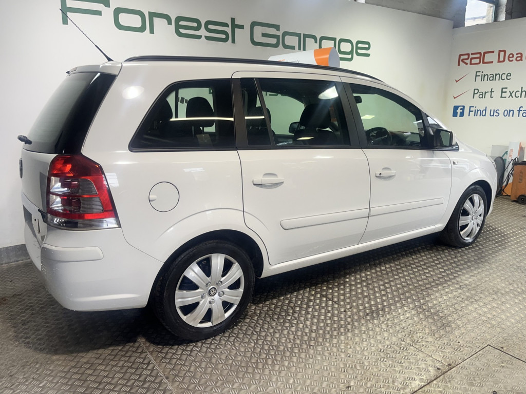 VAUXHALL ZAFIRA
