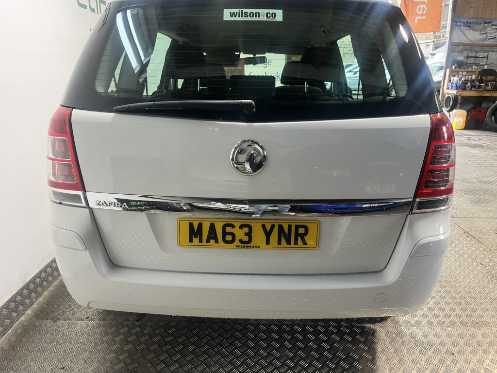 VAUXHALL ZAFIRA
