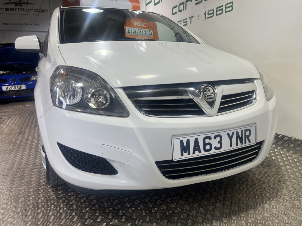 VAUXHALL ZAFIRA