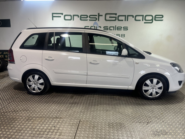 VAUXHALL ZAFIRA 1.6 16V Exclusiv