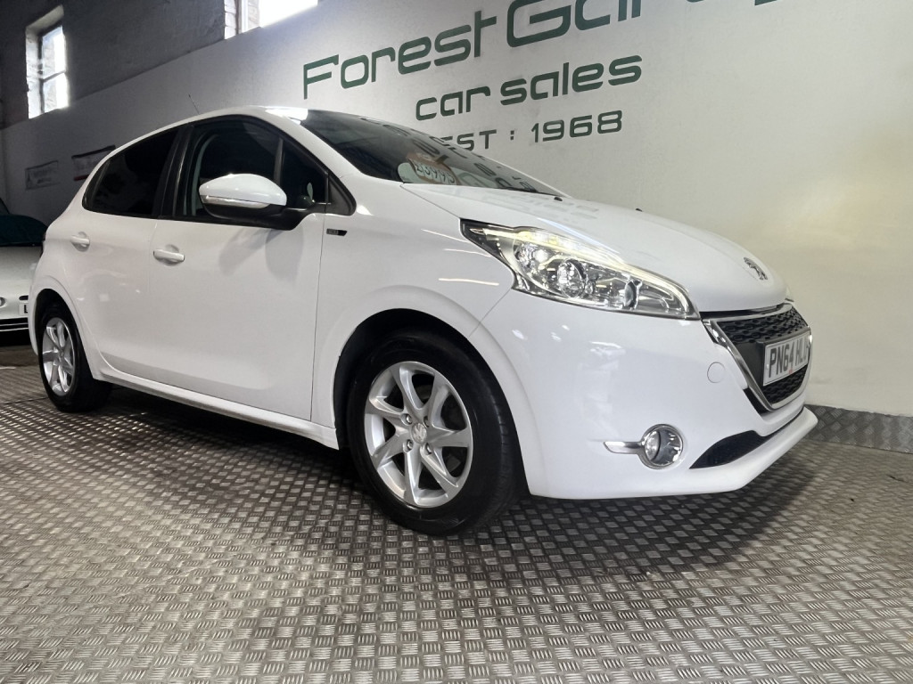 View PEUGEOT 208 1.2 VTi Style