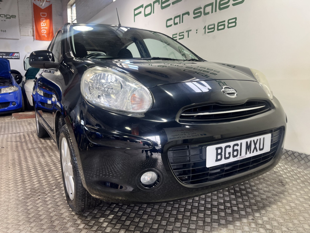 View NISSAN MICRA 1.2 12V Acenta