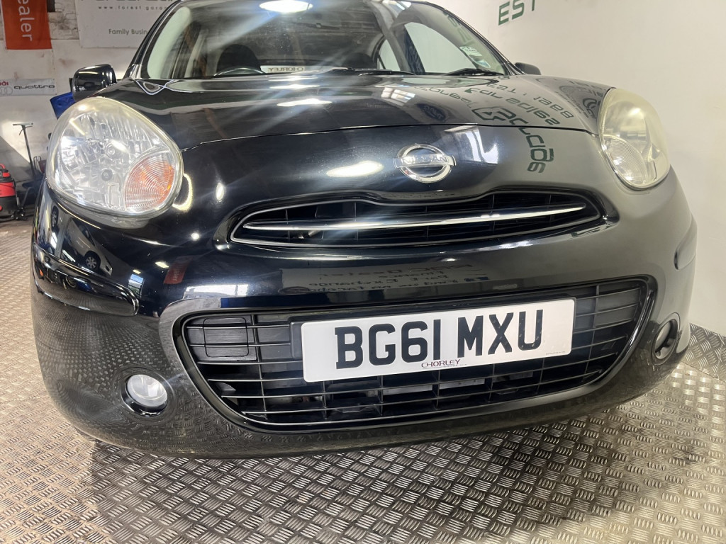 View NISSAN MICRA 1.2 12V Acenta