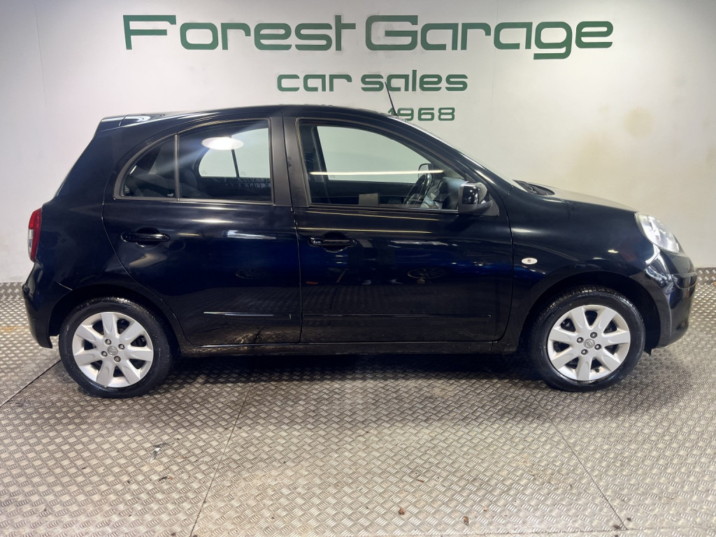 View NISSAN MICRA 1.2 12V Acenta