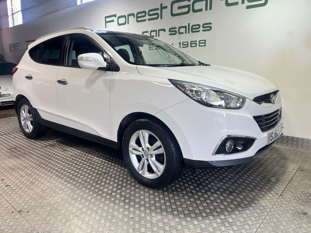 View HYUNDAI IX35 1.7 CRDi Premium