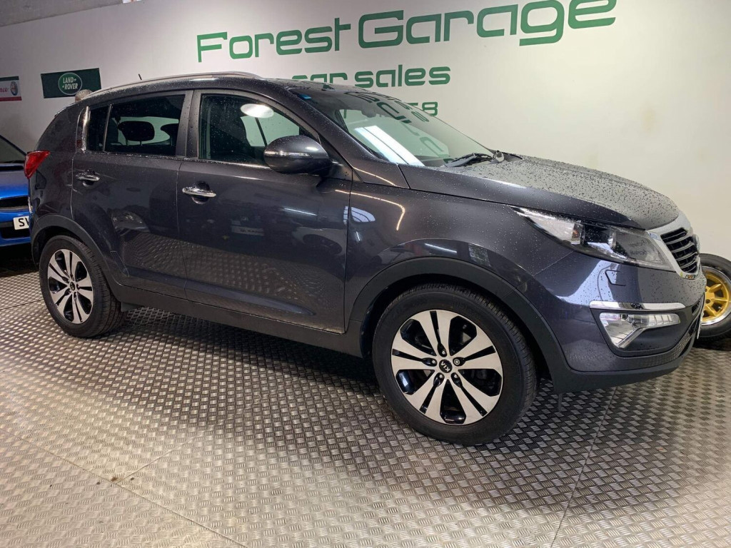 View KIA SPORTAGE CRDI 3