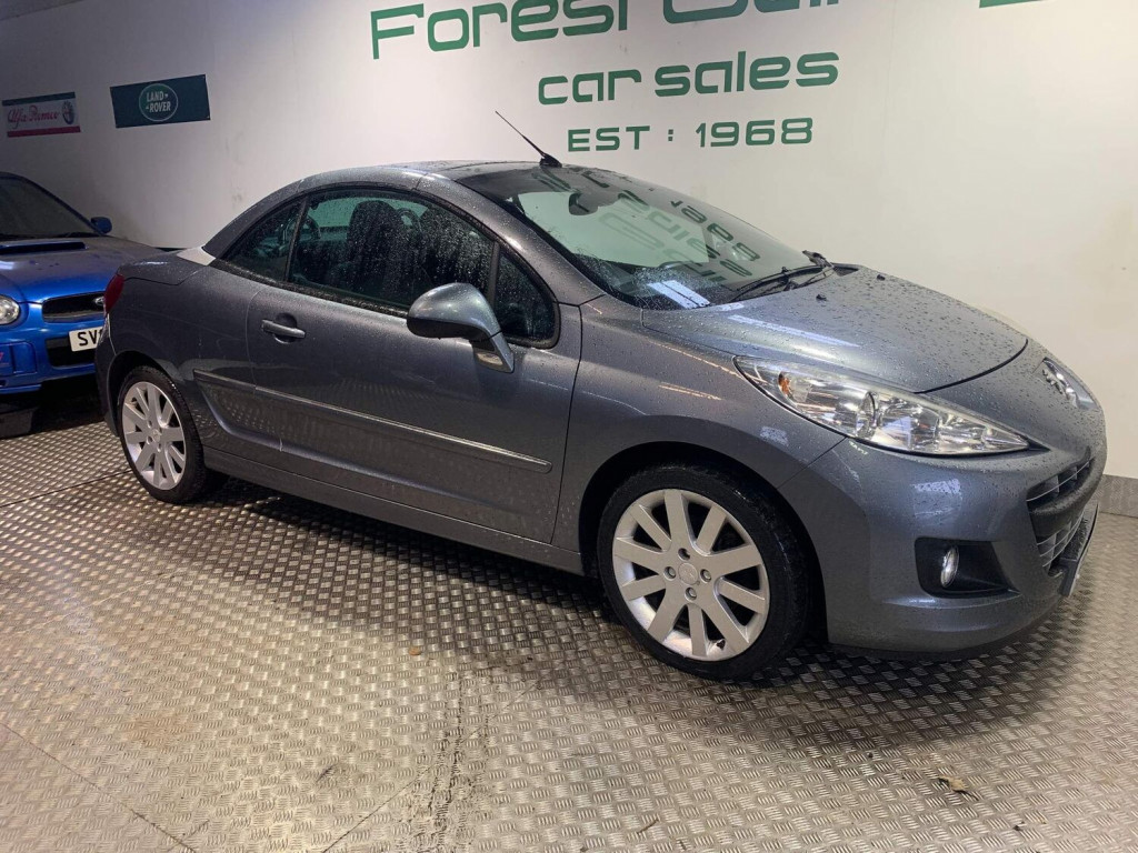 View PEUGEOT 207 CC 1.6 VTi Allure 2dr