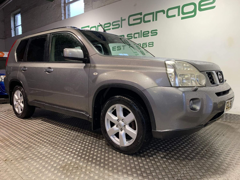 View NISSAN X-TRAIL 2.0 dCi Aventura Explorer 4WD 5dr