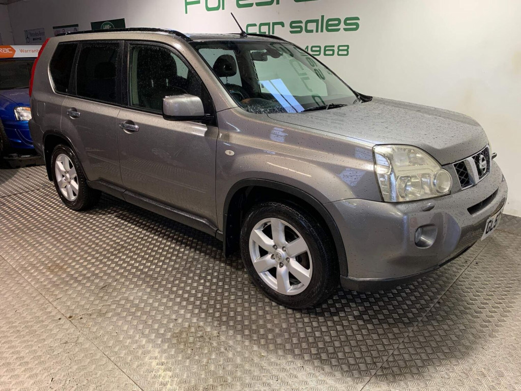 View NISSAN X-TRAIL 2.0 dCi Aventura Explorer 4WD 5dr