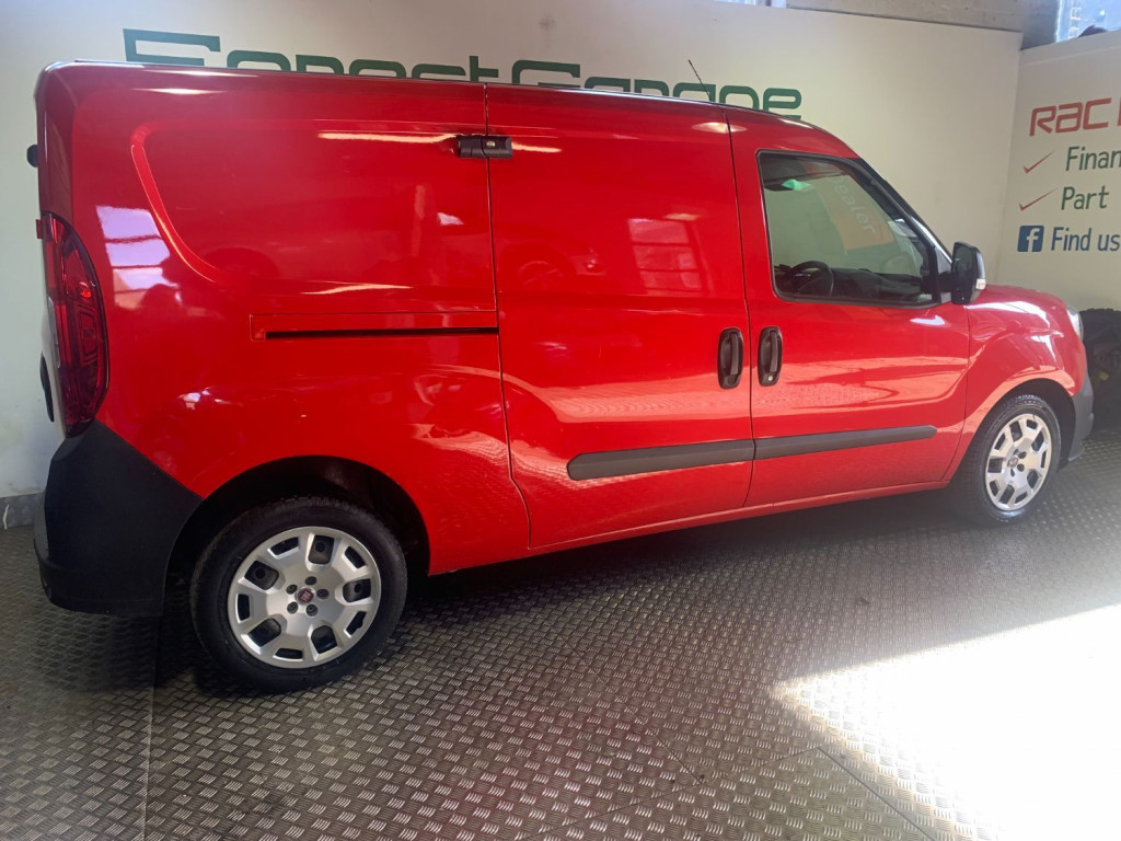 View FIAT DOBLO 1.6 MultiJetII Maxi SX Eco L2 H1 Euro 6 ss 6dr