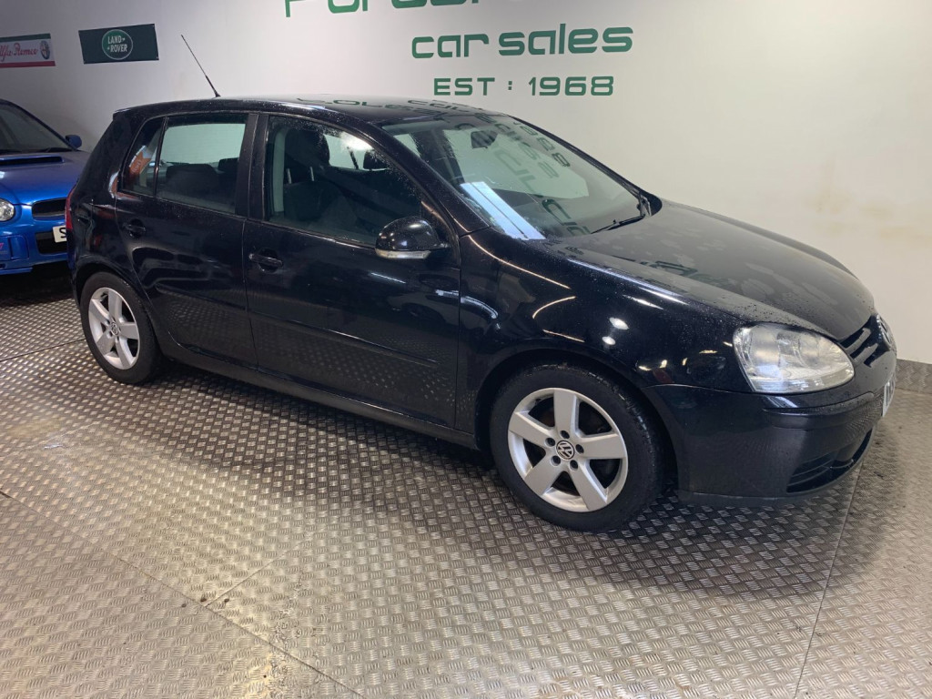 View VOLKSWAGEN GOLF SPORT TDI