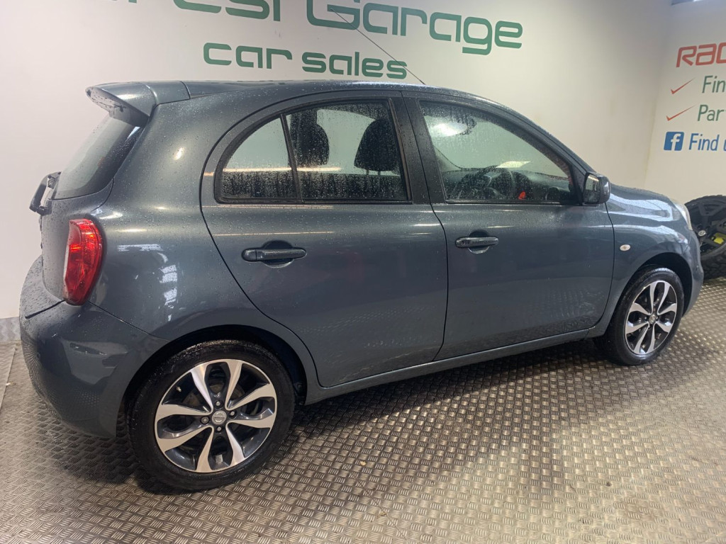 NISSAN MICRA