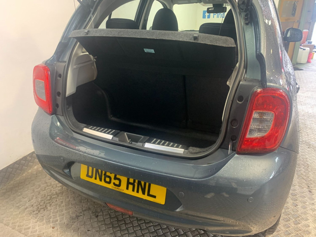 NISSAN MICRA