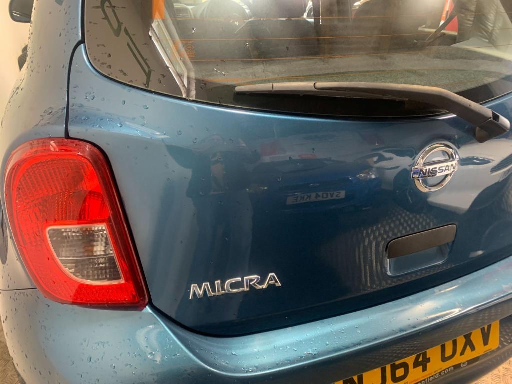 NISSAN MICRA