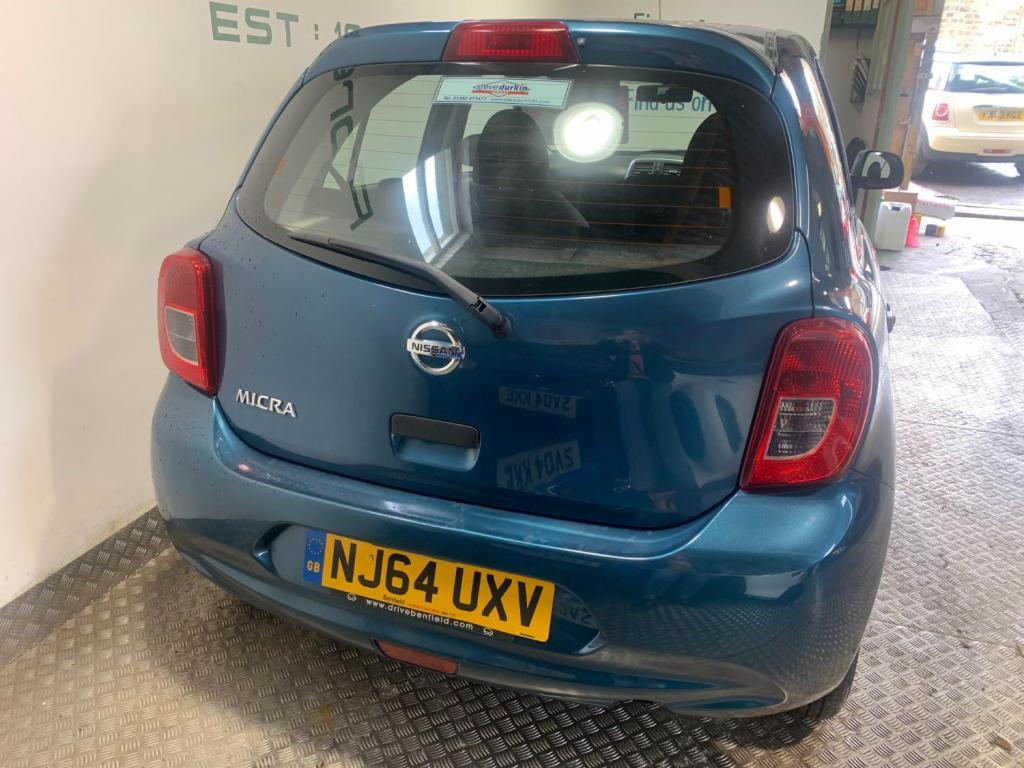 NISSAN MICRA