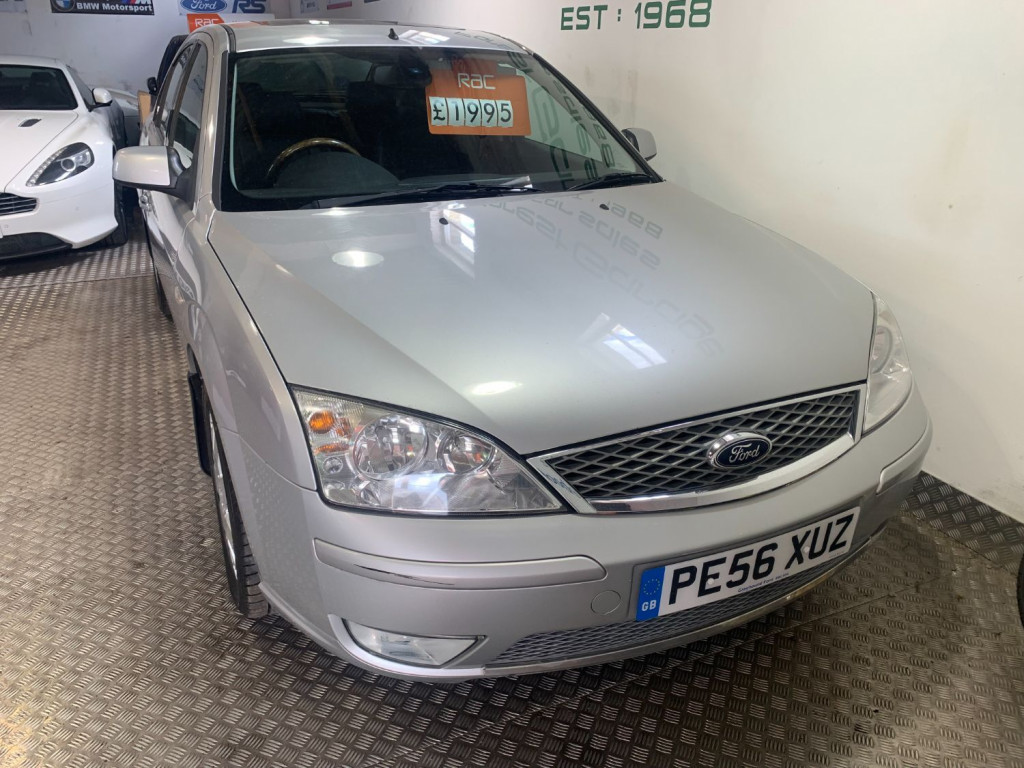 FORD MONDEO