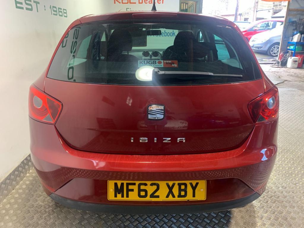 SEAT IBIZA