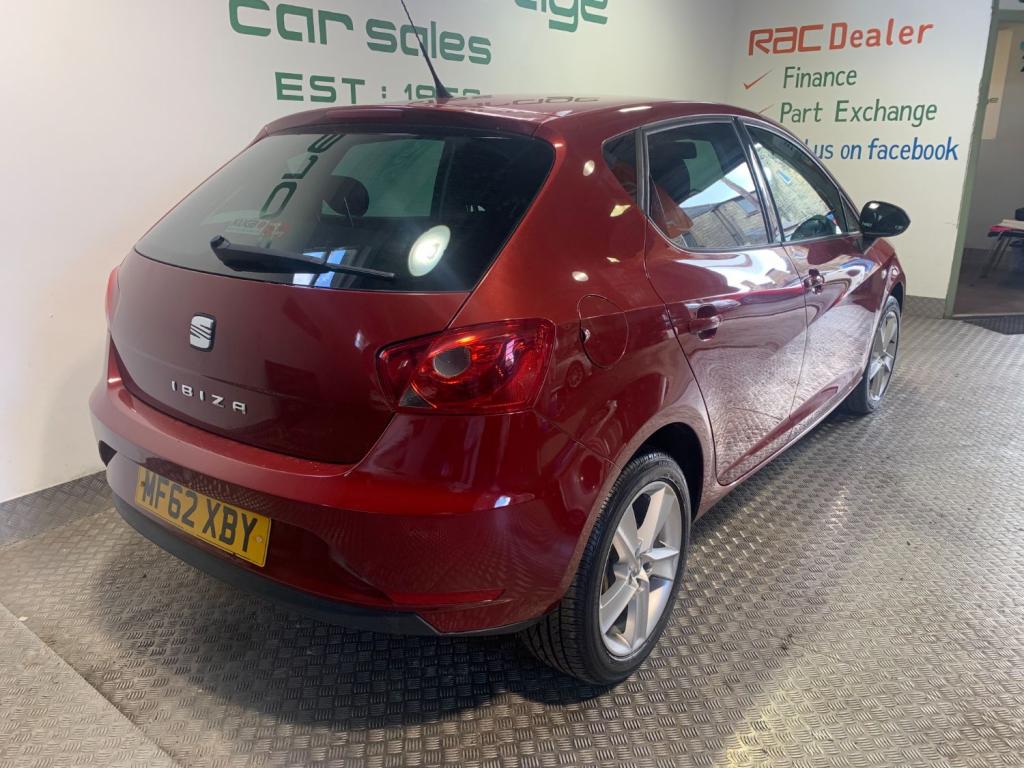 SEAT IBIZA