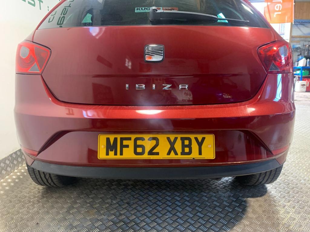 SEAT IBIZA