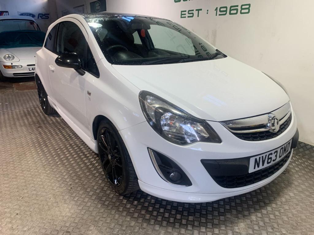 VAUXHALL CORSA