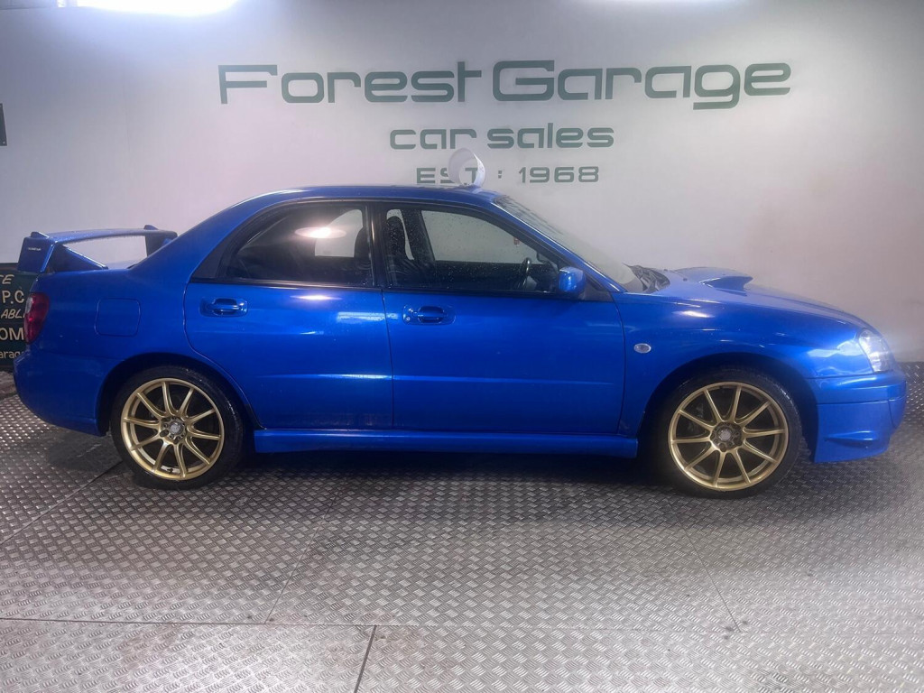 View SUBARU IMPREZA WRX TURBO