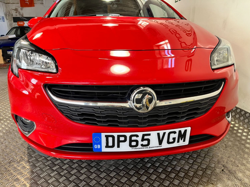 VAUXHALL CORSA