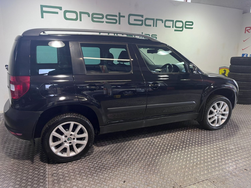 SKODA YETI
