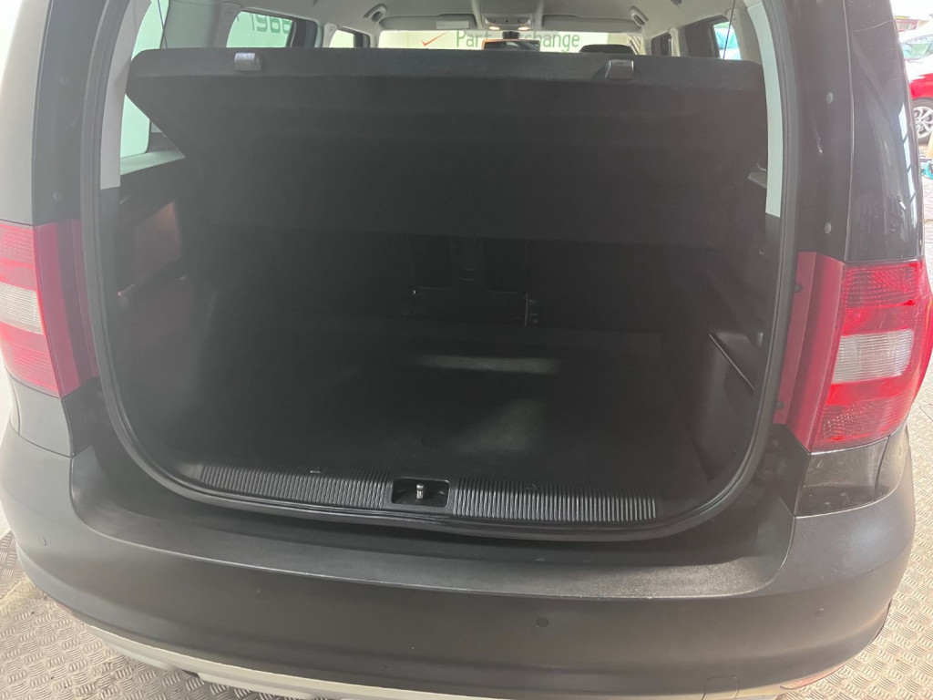 SKODA YETI