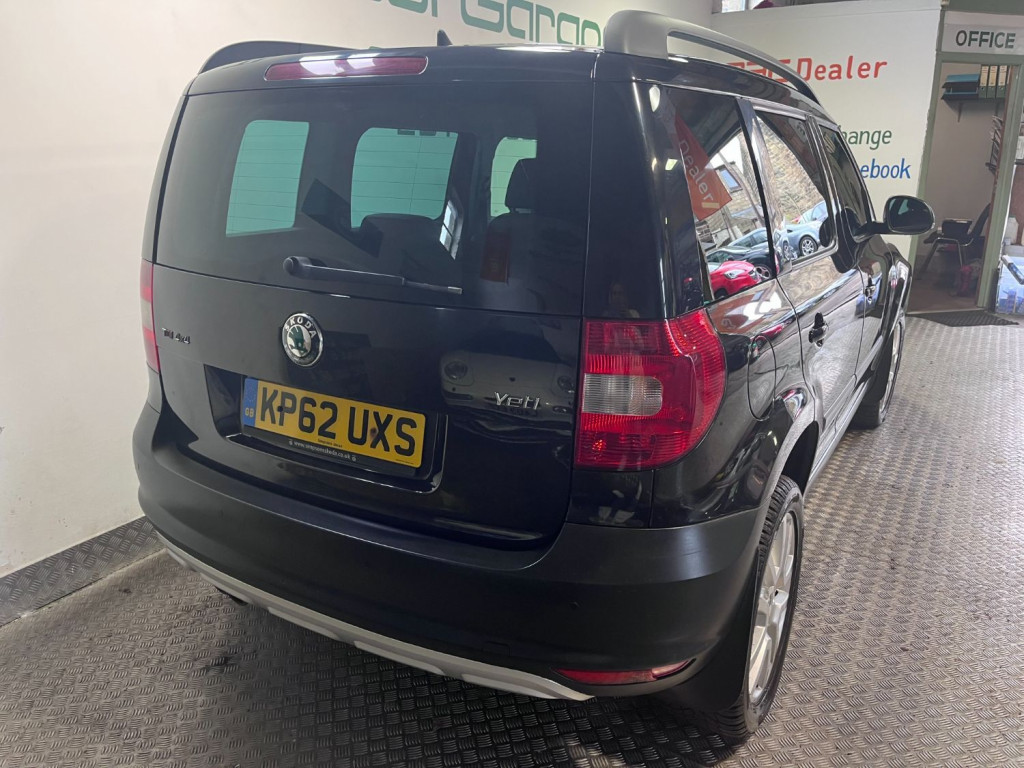 SKODA YETI