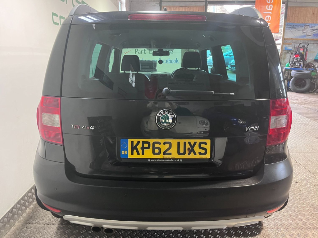 SKODA YETI