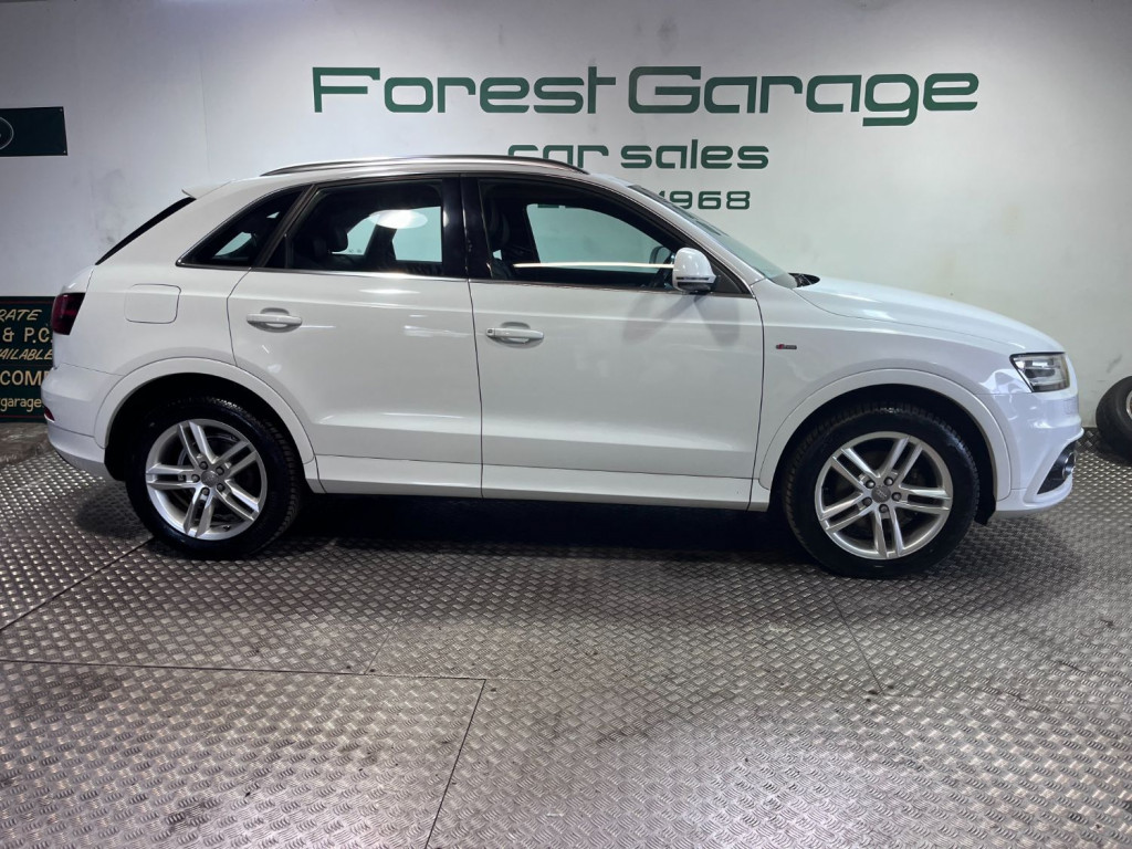 View AUDI Q3 TDI QUATTRO S LINE