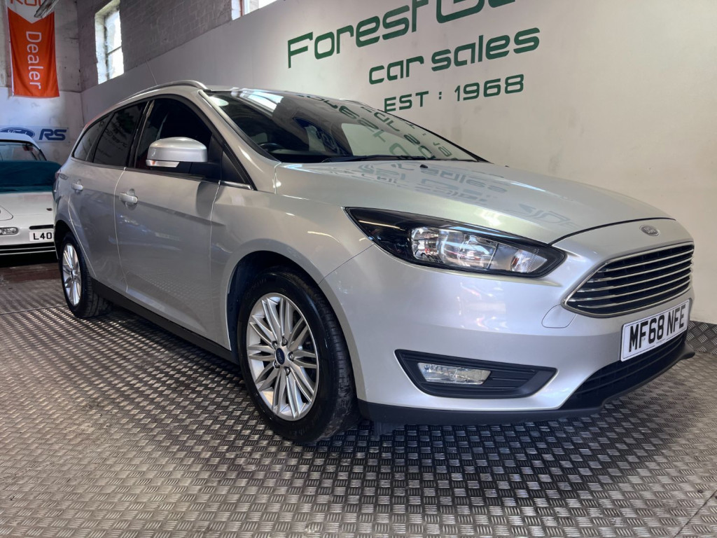 View FORD FOCUS ZETEC EDITION