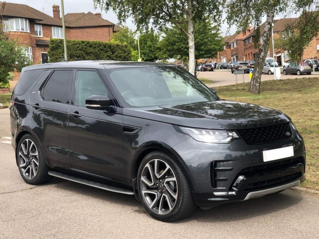 View LAND ROVER DISCOVERY 2.0 SD4 HSE Luxury Auto 4WD ss 5dr