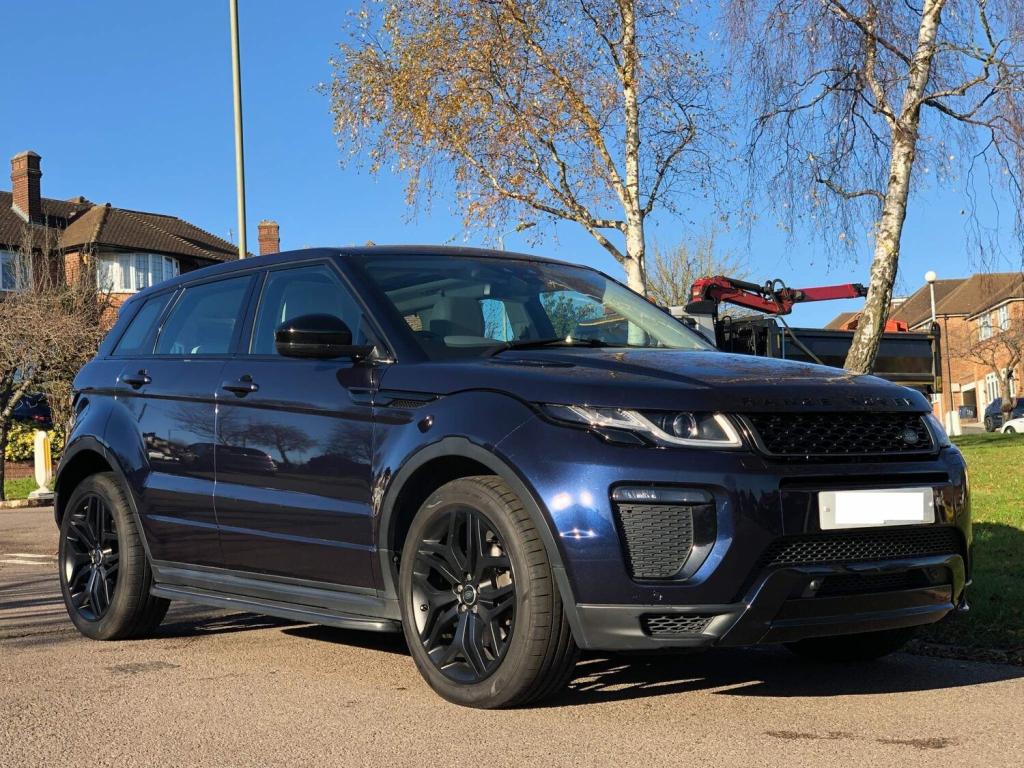 View LAND ROVER RANGE ROVER EVOQUE 2.0 TD4 HSE Dynamic Auto 4WD ss 5dr