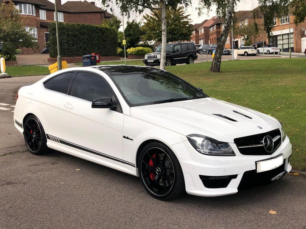 View MERCEDES-BENZ C CLASS 6.3 C63 AMG Edition 507 MCT 2dr