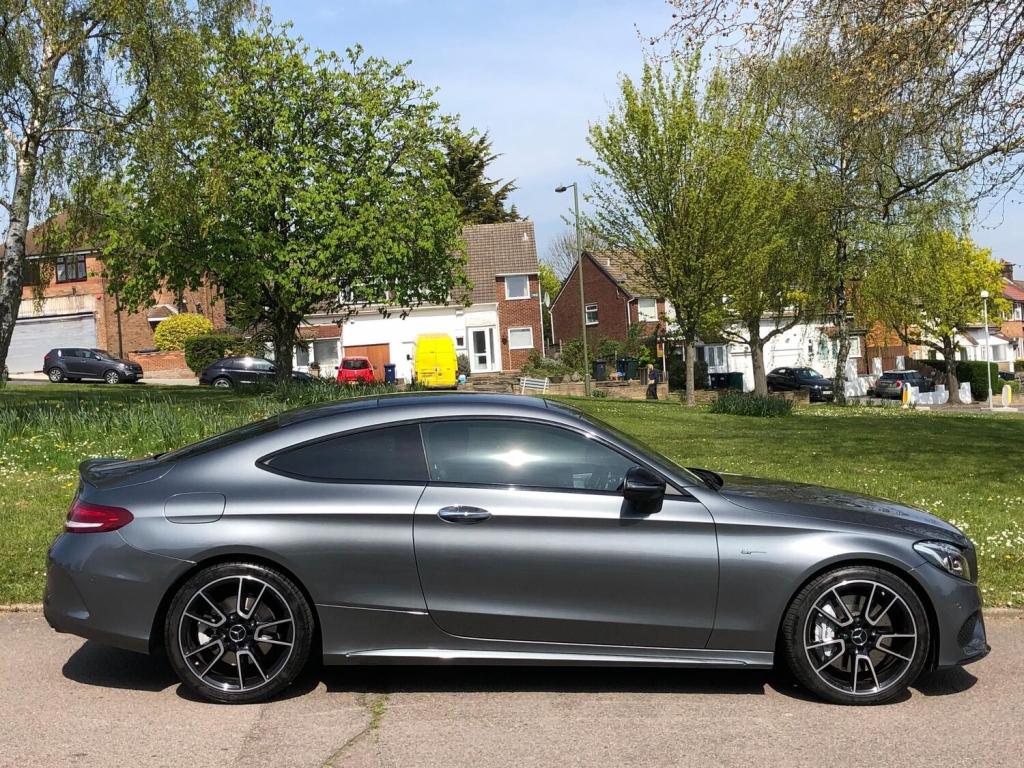 View MERCEDES-BENZ C CLASS 3.0 C43 AMG Premium Plus 9G-Tronic Plus 4MATIC ss 2dr