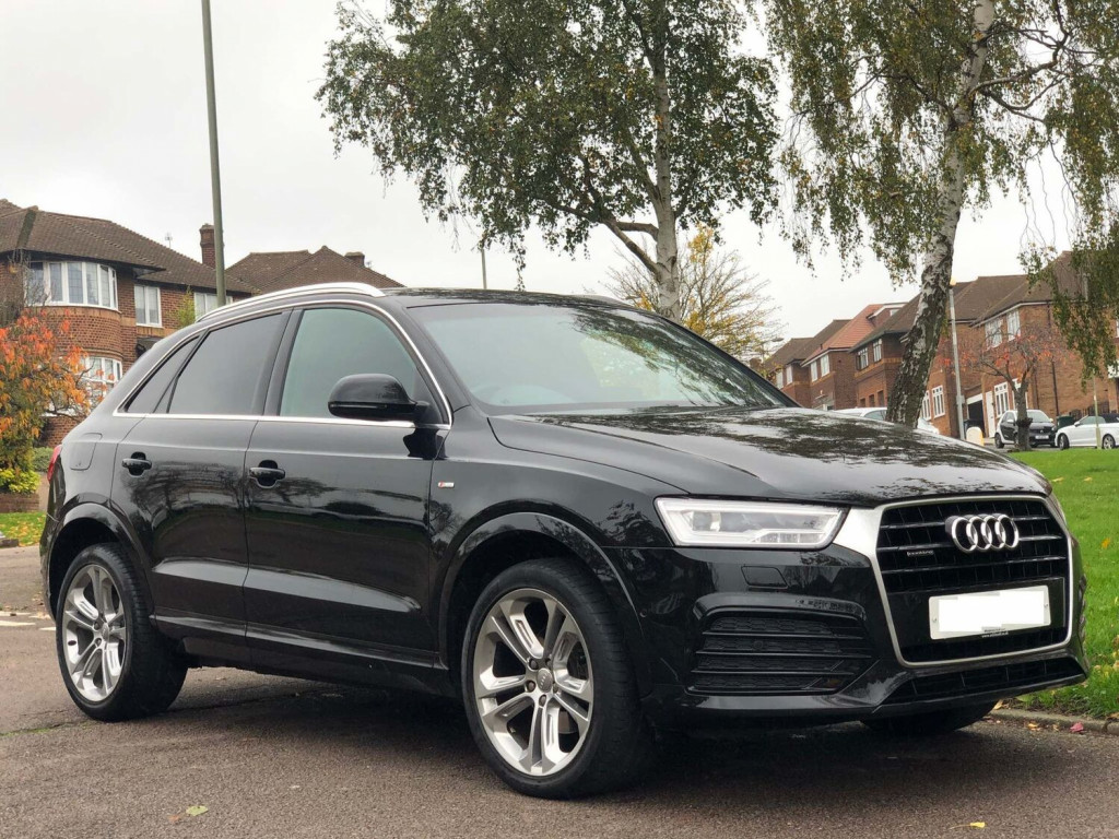 View AUDI Q3 2.0 TDI S line Plus S Tronic quattro ss 5dr