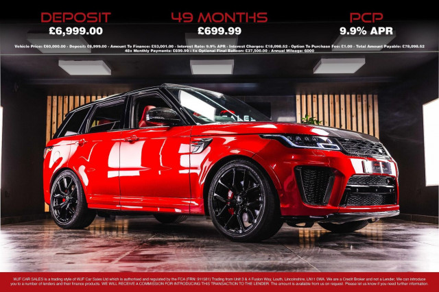 LAND ROVER RANGE ROVER SPORT